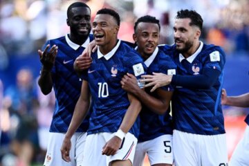 Con Mbappé como figura, Francia le ganó a Senegal en el debut Con Mbappé como figura, Francia le ganó a Senegal en el debut