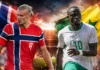 Noruega y Senegal juegan un partido clave del Grupo I Noruega y Senegal juegan un partido clave del Grupo I