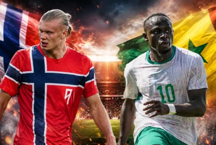 Noruega y Senegal juegan un partido clave del Grupo I Noruega y Senegal juegan un partido clave del Grupo I