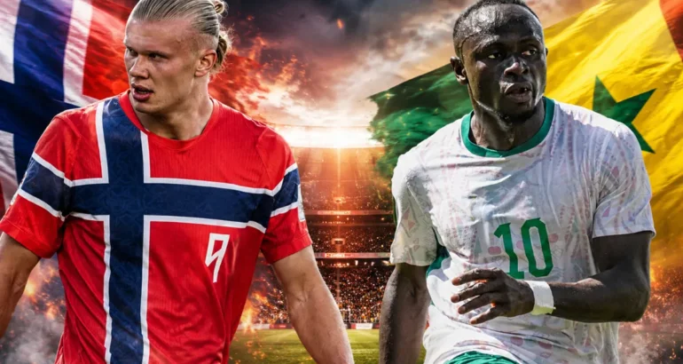 Noruega y Senegal juegan un partido clave del Grupo I Noruega y Senegal juegan un partido clave del Grupo I