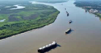 El Gobierno adjudicó la Hidrovía a Jan de Nul, en la mayor privatización de la era Milei El Gobierno adjudicó la Hidrovía a Jan de Nul, en la mayor privatización de la era Milei