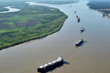 El Gobierno adjudicó la Hidrovía a Jan de Nul, en la mayor privatización de la era Milei El Gobierno adjudicó la Hidrovía a Jan de Nul, en la mayor privatización de la era Milei