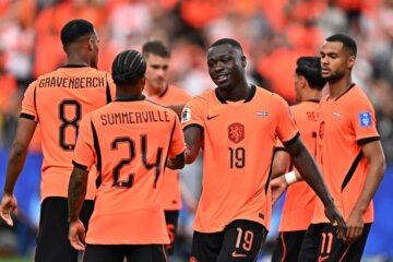 Países Bajos se lució y goleó 5-1 a Suecia en el Mundial Países Bajos se lució y goleó 5-1 a Suecia en el Mundial