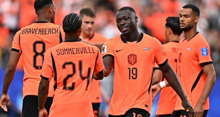 Países Bajos se lució y goleó 5-1 a Suecia en el Mundial Países Bajos se lució y goleó 5-1 a Suecia en el Mundial