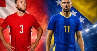 Suiza y Bosnia van por su primer triunfo mundialista Suiza y Bosnia van por su primer triunfo mundialista