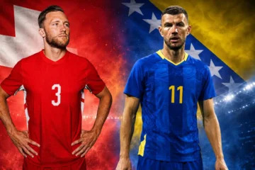 Suiza y Bosnia van por su primer triunfo mundialista Suiza y Bosnia van por su primer triunfo mundialista
