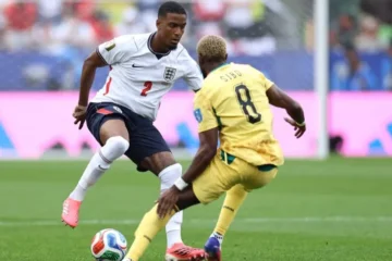 Inglaterra y Ghana igualaron sin goles y repartieron puntos en el Mundial Inglaterra y Ghana igualaron sin goles y repartieron puntos en el Mundial