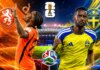 Países Bajos va por su primera victoria en el Mundial contra una Suecia Países Bajos va por su primera victoria en el Mundial contra una Suecia
