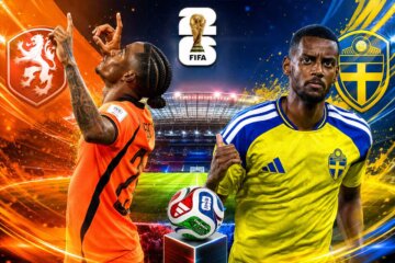 Países Bajos va por su primera victoria en el Mundial contra una Suecia Países Bajos va por su primera victoria en el Mundial contra una Suecia