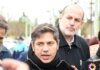 Zona Fría: Kicillof llegó a Bahía Blanca y aseguró que «Milei no tiene termómetro» Zona Fría: Kicillof llegó a Bahía Blanca y aseguró que «Milei no tiene termómetro»