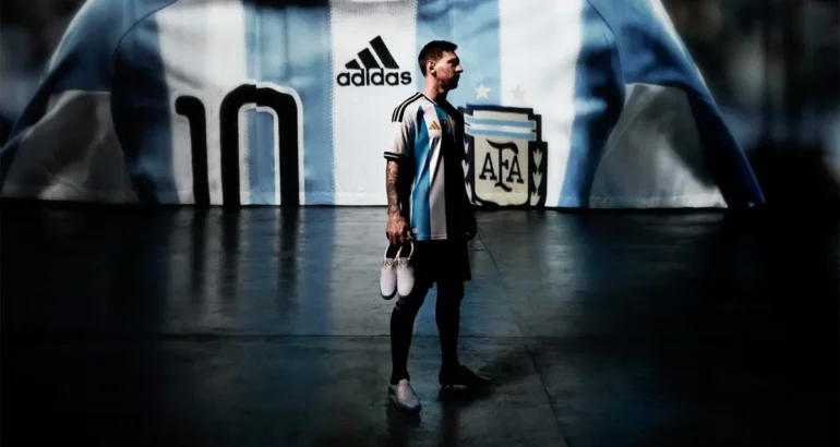 “El último tango”, los botines que usará Messi en el Mundial “El último tango”, los botines que usará Messi en el Mundial
