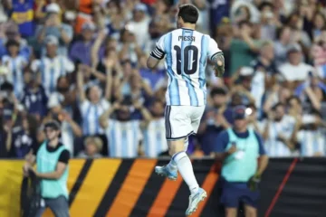 Argentina goleó a Islandia y se pone en modo Mundial Argentina goleó a Islandia y se pone en modo Mundial