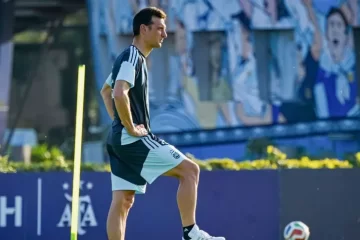 Argentina arranca el sueño mundialista: primera práctica con todo el plantel Argentina arranca el sueño mundialista: primera práctica con todo el plantel
