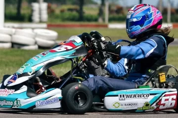 Lucía Todino volvió a subir al podio en el Kart del Oeste y sigue siendo protagonista en Rotax Menores Lucía Todino volvió a subir al podio en el Kart del Oeste y sigue siendo protagonista en Rotax Menores