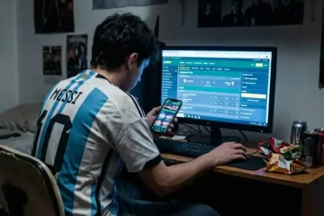 El lado oscuro del Mundial: preocupación por el auge de las apuestas entre menores en Argentina El lado oscuro del Mundial: preocupación por el auge de las apuestas entre menores en Argentina