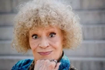 Murió María Rosa Fugazot, icónica actriz argentina de cine, teatro y televisión Murió María Rosa Fugazot, icónica actriz argentina de cine, teatro y televisión