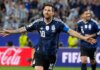 Argentina le ganó 3-1 a Jordania y cerró la fase de grupos con puntaje ideal Argentina le ganó 3-1 a Jordania y cerró la fase de grupos con puntaje ideal