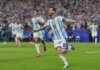 Con Messi en Modo Mundial, Argentina goleó a Argelia en el debut de la defensa del título Con Messi en Modo Mundial, Argentina goleó a Argelia en el debut de la defensa del título