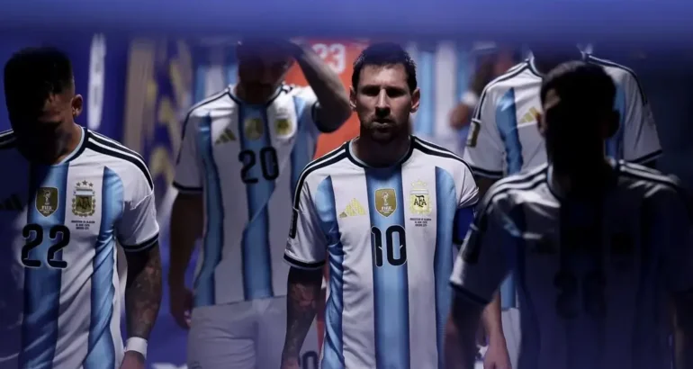 Como manda la historia: Argentina usrará la celeste y blanca en la Final del Mundo ante España Como manda la historia: Argentina usrará la celeste y blanca en la Final del Mundo ante España