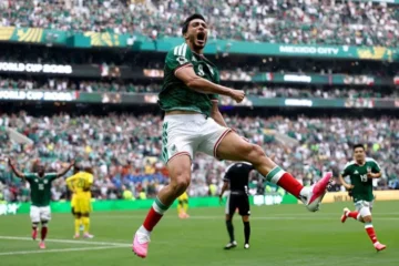 México le ganó a Sudáfrica en la apertura del Mundial 2026 México le ganó a Sudáfrica en la apertura del Mundial 2026