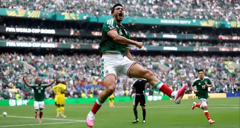 México le ganó a Sudáfrica en la apertura del Mundial 2026 México le ganó a Sudáfrica en la apertura del Mundial 2026
