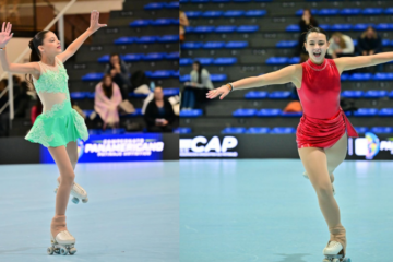 Lucía Apelhanz y Josefina Pascual brillaron en el Panamericano de Patín Artístico Lucía Apelhanz y Josefina Pascual brillaron en el Panamericano de Patín Artístico