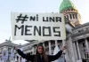 Con Agostina Vega como símbolo del reclamo, Ni Una Menos vuelve a movilizarse en todo el país Con Agostina Vega como símbolo del reclamo, Ni Una Menos vuelve a movilizarse en todo el país