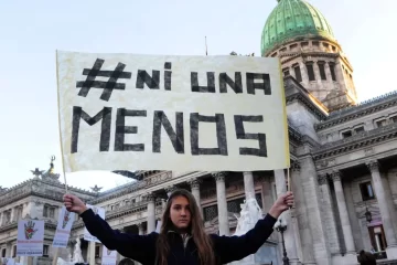 Con Agostina Vega como símbolo del reclamo, Ni Una Menos vuelve a movilizarse en todo el país Con Agostina Vega como símbolo del reclamo, Ni Una Menos vuelve a movilizarse en todo el país