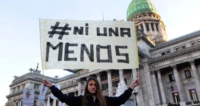 Femicidios: matan a una mujer cada 40 horas en el país Femicidios: matan a una mujer cada 40 horas en el país