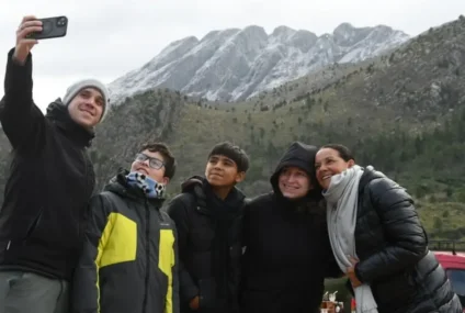 ¿Vuelve la nieve? Pronostican posibles nevadas para fines de junio en el sudoeste bonaerense ¿Vuelve la nieve? Pronostican posibles nevadas para fines de junio en el sudoeste bonaerense