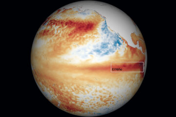 El Niño viene con todo: la probabilidad es del 100% a partir del invierno y con intensidad “muy fuerte” El Niño viene con todo: la probabilidad es del 100% a partir del invierno y con intensidad “muy fuerte”