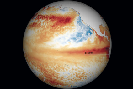 El Niño viene con todo: la probabilidad es del 100% a partir del invierno y con intensidad “muy fuerte” El Niño viene con todo: la probabilidad es del 100% a partir del invierno y con intensidad “muy fuerte”