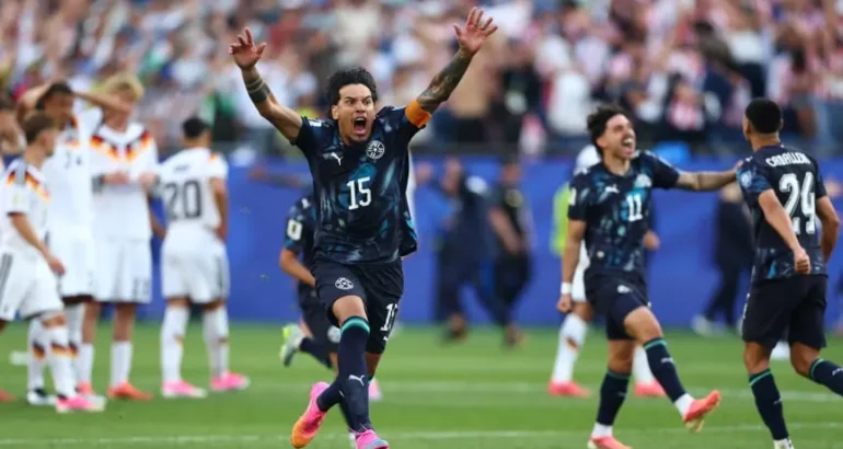 Paraguay eliminó a Alemania del Mundial y está en octavos Paraguay eliminó a Alemania del Mundial y está en octavos