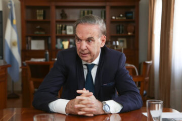 Pichetto defendió las PASO, reivindicó a Sergio Massa y anticipó una polarización en 2027 Pichetto defendió las PASO, reivindicó a Sergio Massa y anticipó una polarización en 2027