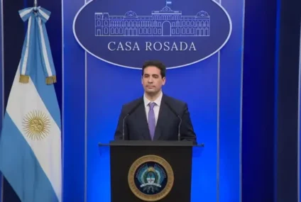 Ravier afirma que “Santilli inaugura nueva etapa política para el Gobierno” y destaca logros de Milei Ravier afirma que “Santilli inaugura nueva etapa política para el Gobierno” y destaca logros de Milei