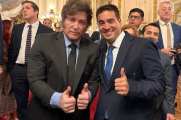 El pampeano Adrián Ravier fue designado como nuevo Vocero Presidencial y reemplazará a Adorni El pampeano Adrián Ravier fue designado como nuevo Vocero Presidencial y reemplazará a Adorni