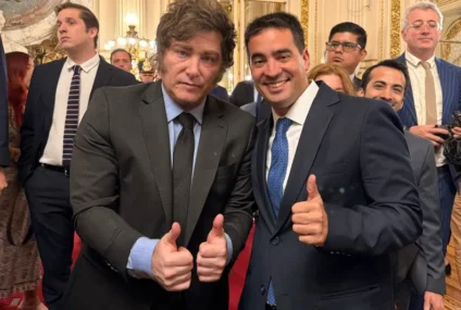 El pampeano Adrián Ravier fue designado como nuevo Vocero Presidencial y reemplazará a Adorni El pampeano Adrián Ravier fue designado como nuevo Vocero Presidencial y reemplazará a Adorni