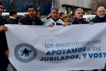 El Senado bonaerense aprobó un régimen previsional especial para veteranos de Malvinas y excluyó a represores y militares condenados El Senado bonaerense aprobó un régimen previsional especial para veteranos de Malvinas y excluyó a represores y militares condenados