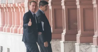 Santilli: “Para que la Argentina no vuelva atrás, el Presidente tiene que reelegir” Santilli: “Para que la Argentina no vuelva atrás, el Presidente tiene que reelegir”