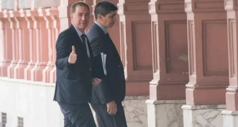 Santilli dijo que Adorni estaba “anímicamente destruido” y que el gobierno de Milei es el más reformista de la historia Santilli dijo que Adorni estaba “anímicamente destruido” y que el gobierno de Milei es el más reformista de la historia
