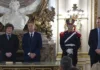 Con Adorni a su lado, Milei le tomó juramento a Santilli como nuevo jefe de Gabinete Con Adorni a su lado, Milei le tomó juramento a Santilli como nuevo jefe de Gabinete