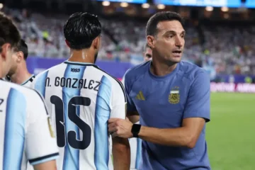 «Ahora se viene lo bueno», avisó Scaloni tras el triunfo de Argentina ante Jordania «Ahora se viene lo bueno», avisó Scaloni tras el triunfo de Argentina ante Jordania