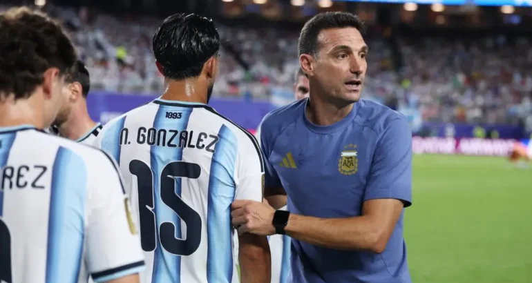«Ahora se viene lo bueno», avisó Scaloni tras el triunfo de Argentina ante Jordania «Ahora se viene lo bueno», avisó Scaloni tras el triunfo de Argentina ante Jordania