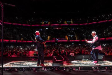 Serú Girán: David Lebón y Pedro Aznar desbordaron de emoción en la noche del regreso Serú Girán: David Lebón y Pedro Aznar desbordaron de emoción en la noche del regreso