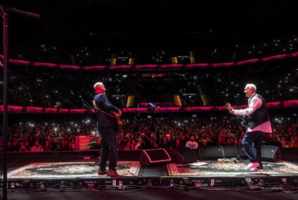 Serú Girán: David Lebón y Pedro Aznar desbordaron de emoción en la noche del regreso Serú Girán: David Lebón y Pedro Aznar desbordaron de emoción en la noche del regreso