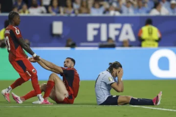 Uruguay no pudo con el sorprendente Cabo Verde y se complica en el Mundial Uruguay no pudo con el sorprendente Cabo Verde y se complica en el Mundial