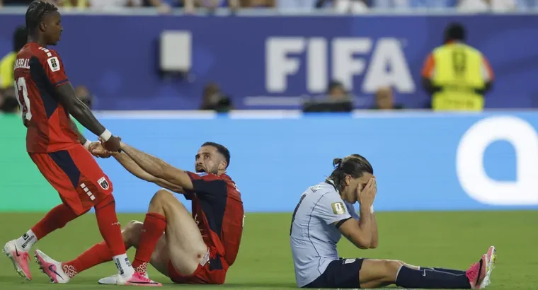 Uruguay no pudo con el sorprendente Cabo Verde y se complica en el Mundial Uruguay no pudo con el sorprendente Cabo Verde y se complica en el Mundial