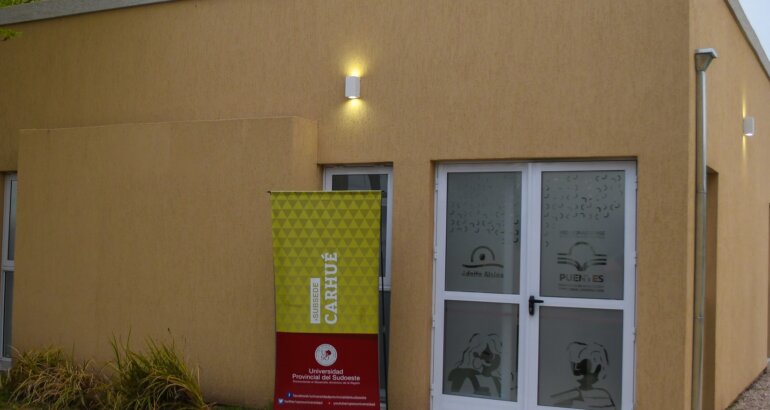 UPSO abrió dos nuevas convocatorias para cubrir cargos docentes en la sede Carhué UPSO abrió dos nuevas convocatorias para cubrir cargos docentes en la sede Carhué