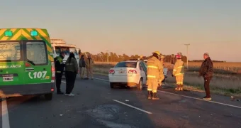Tragedia en la Ruta 51: Un conductor de Saldungaray falleció tras chocar con un camión Tragedia en la Ruta 51: Un conductor de Saldungaray falleció tras chocar con un camión