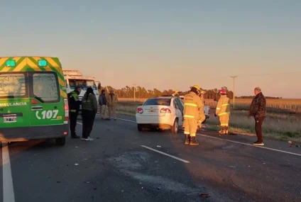 Tragedia en la Ruta 51: Un conductor de Saldungaray falleció tras chocar con un camión Tragedia en la Ruta 51: Un conductor de Saldungaray falleció tras chocar con un camión